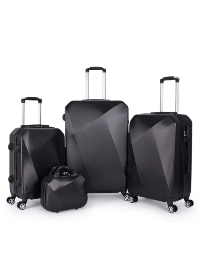 LIMRA Travel bags from limra 4-piece set Black