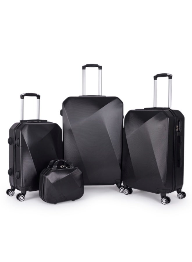 LIMRA Travel bags from limra 4-piece set Black - Image 1