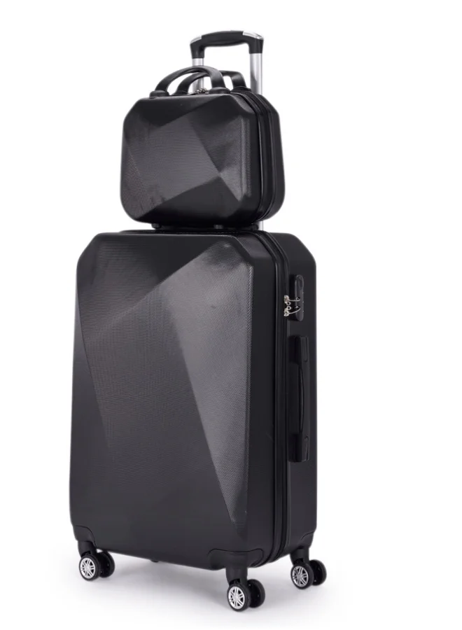 LIMRA Travel bags from limra 4-piece set Black