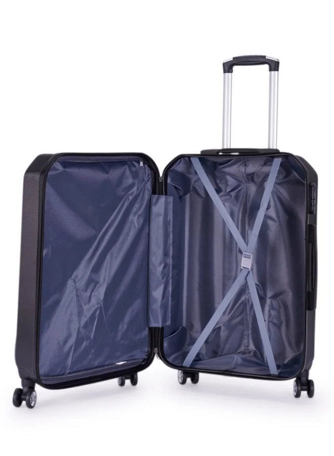 LIMRA Travel bags from limra 4-piece set Black