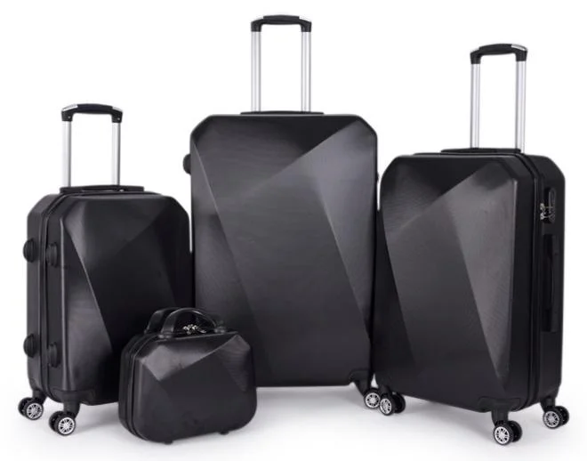 LIMRA Travel bags from limra 4-piece set Black