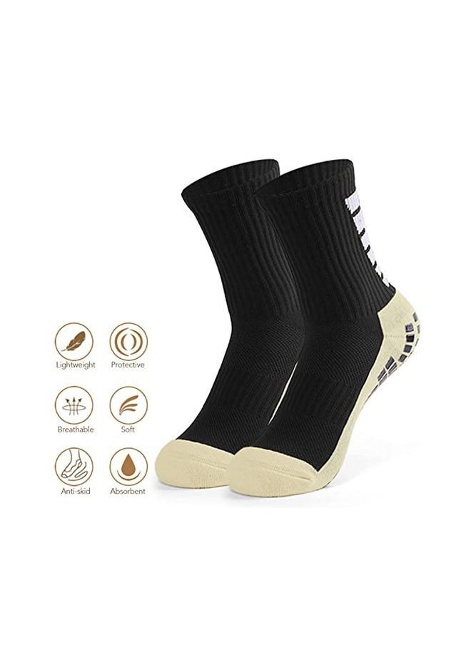 Haidue 3 Pair Of  Football Socks  - Image 2