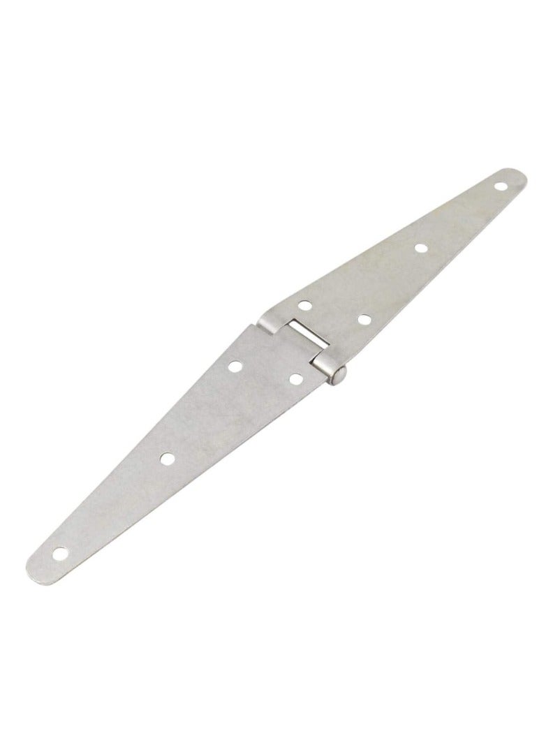 KNP KNP Steel Strap Hinges (Silver Color) are heavy-duty and durable hinges designed for securely mounting gates, doors, cabinets, and barn doors.