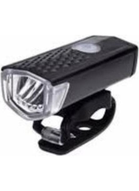 XBYC -6131 Bicycle Front Headlamp 300 Lumen USB Rechargeable 