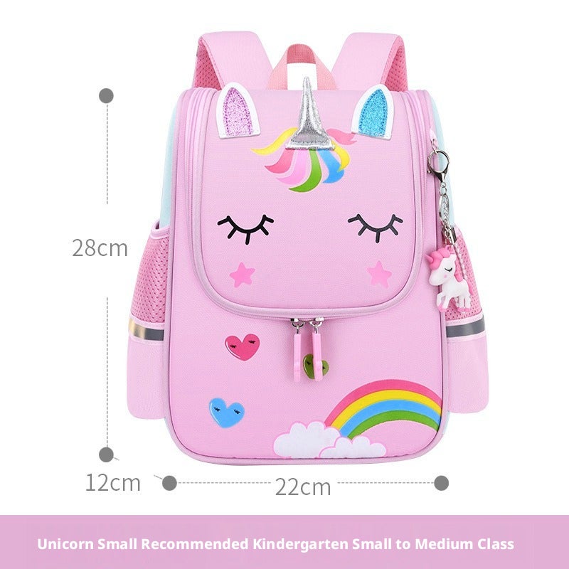 Zhima Baby Cartoon Space Backpack for Kids - Lightweight Schoolbag - Image 5