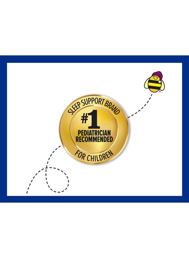 Zarbee's Naturals Children's Sleep Liquid with Melatonin Natural Berry Flavor - 1 oz, Pack of 2 - Image 4