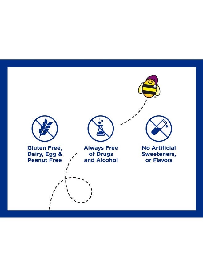 Zarbee's Naturals Children's Sleep Liquid with Melatonin Natural Berry Flavor - 1 oz, Pack of 2 - Image 3