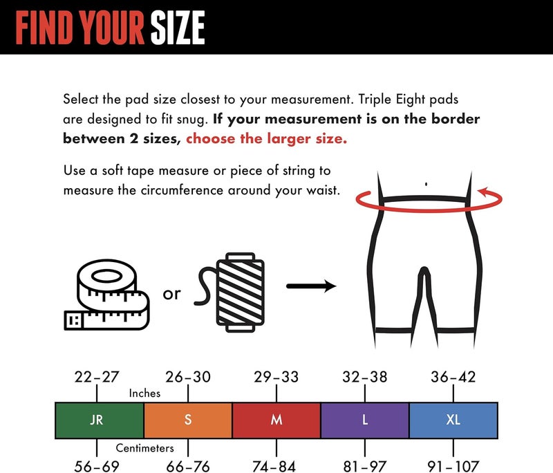 Triple Eight RD Bumsaver Women's Padded Shorts for Roller Derby, Skateboarding and Skating - Image 5