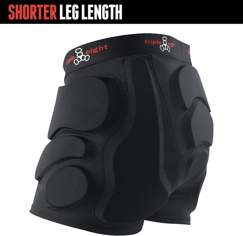 Triple Eight RD Bumsaver Women's Padded Shorts for Roller Derby, Skateboarding and Skating - Image 3