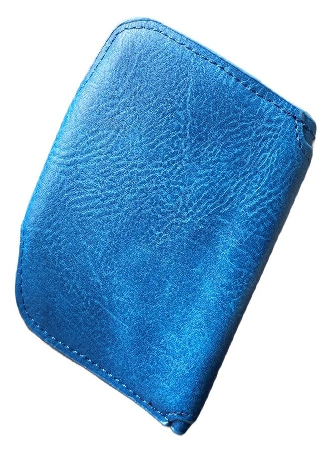 Alexvyan Blue Women Small Wallet Purse Female Hand Women/Ladies/Girls Wallets Card Holder 3 Pocket-1 - Image 2