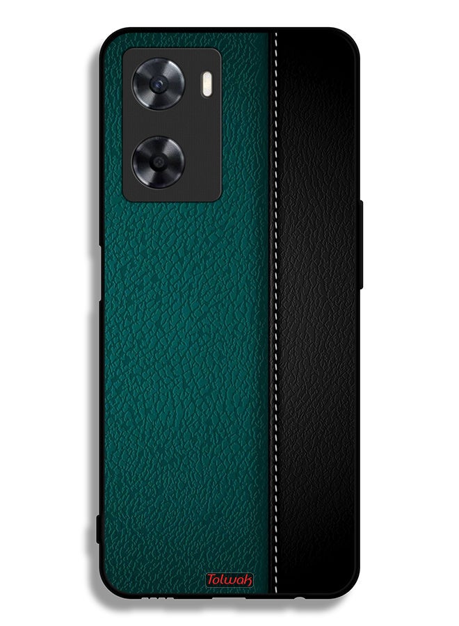 Tolwak Oppo A77 4G Protective Case Cover Leather Pattern  - Image 2