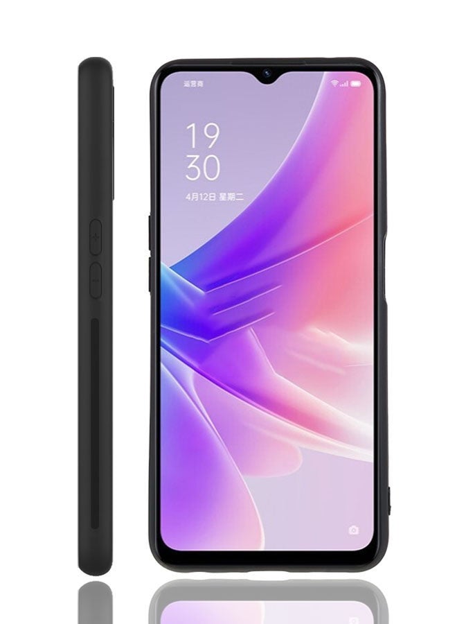 Tolwak Oppo A77 4G Protective Case Cover Leather Pattern  - Image 3