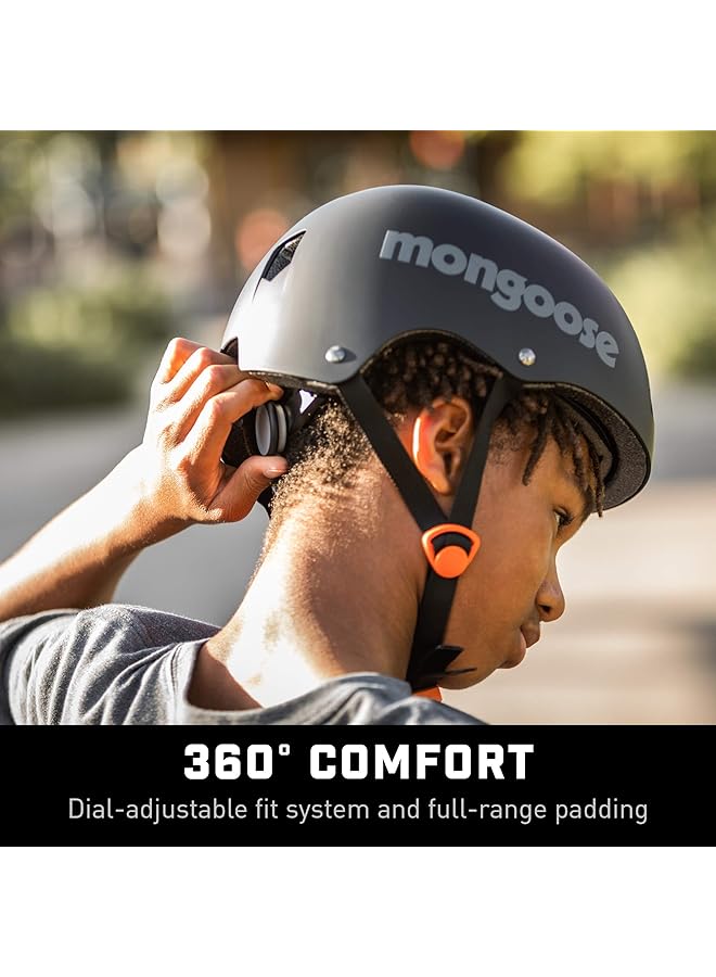 Mongoose Bike Helmets Outtake/All Terrain Helmet - Image 3