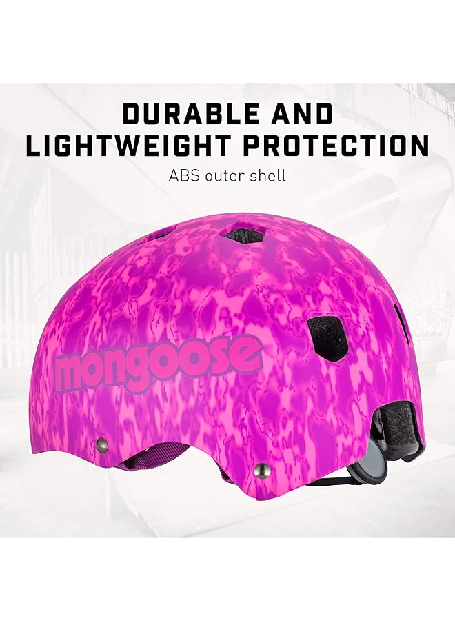Mongoose Bike Helmets Outtake/All Terrain Helmet - Image 2