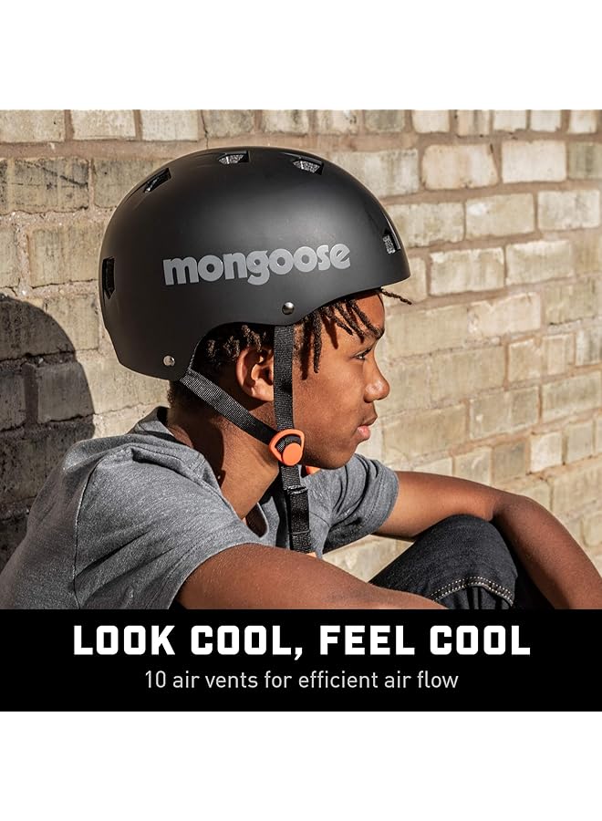 Mongoose Bike Helmets Outtake/All Terrain Helmet - Image 4