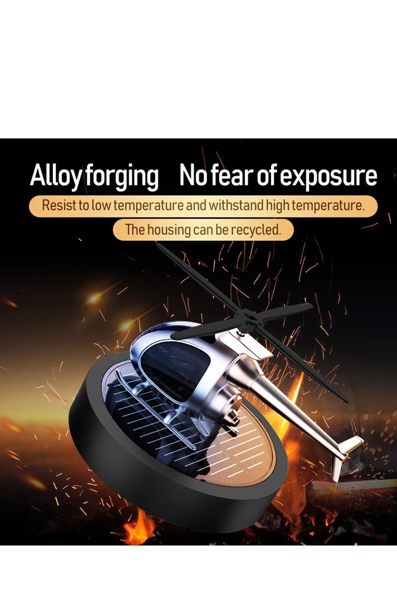 Car Air Fresheners,Solar Airplane Rotating Car Air Freshener Essential Diffuser Scent Car Decoration Car interior accessories from MT-BEST-BUY - Image 2