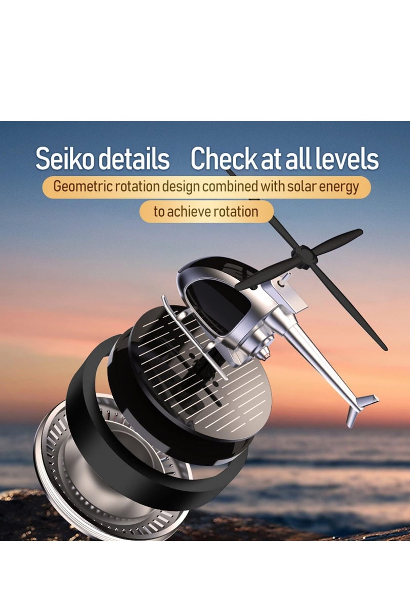 Car Air Fresheners,Solar Airplane Rotating Car Air Freshener Essential Diffuser Scent Car Decoration Car interior accessories from MT-BEST-BUY - Image 3