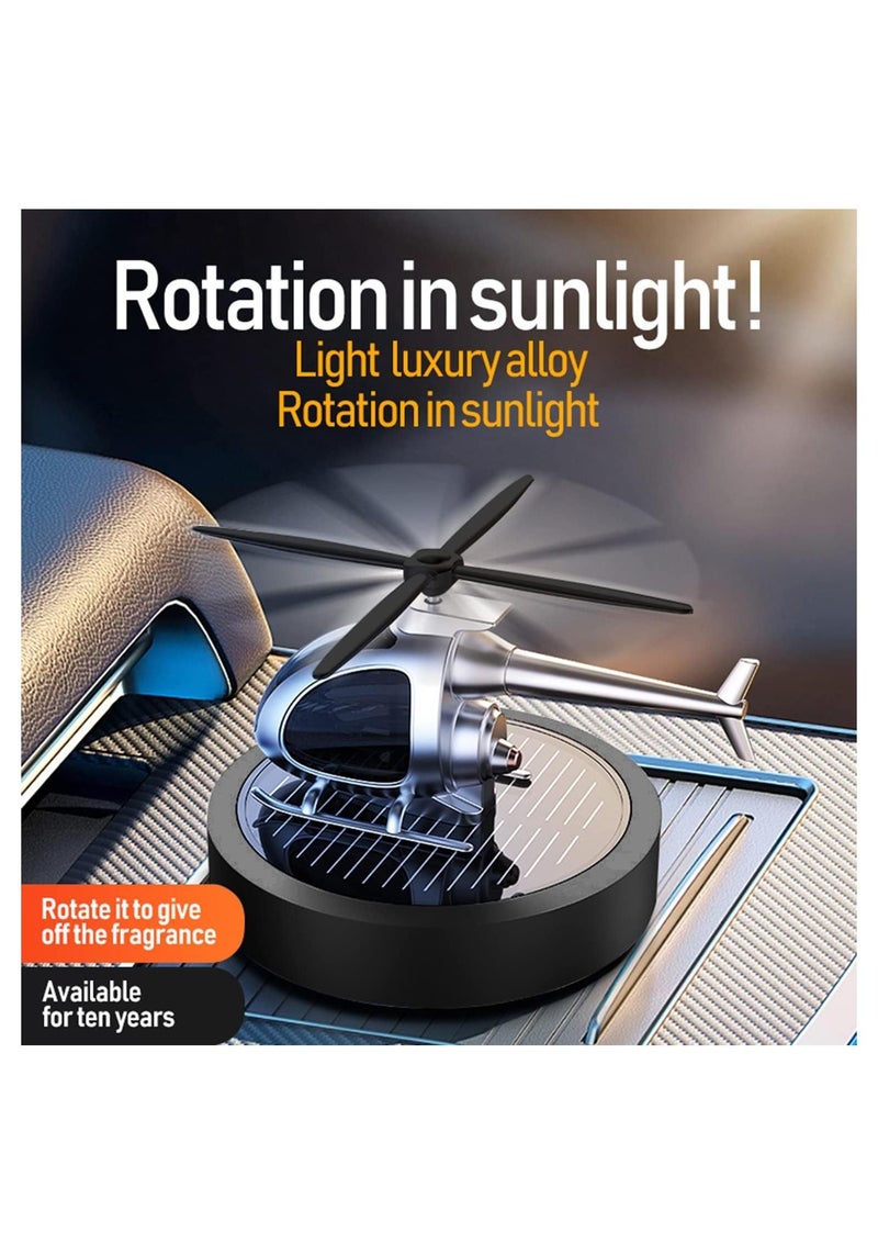 Car Air Fresheners,Solar Airplane Rotating Car Air Freshener Essential Diffuser Scent Car Decoration Car interior accessories from MT-BEST-BUY - Image 1
