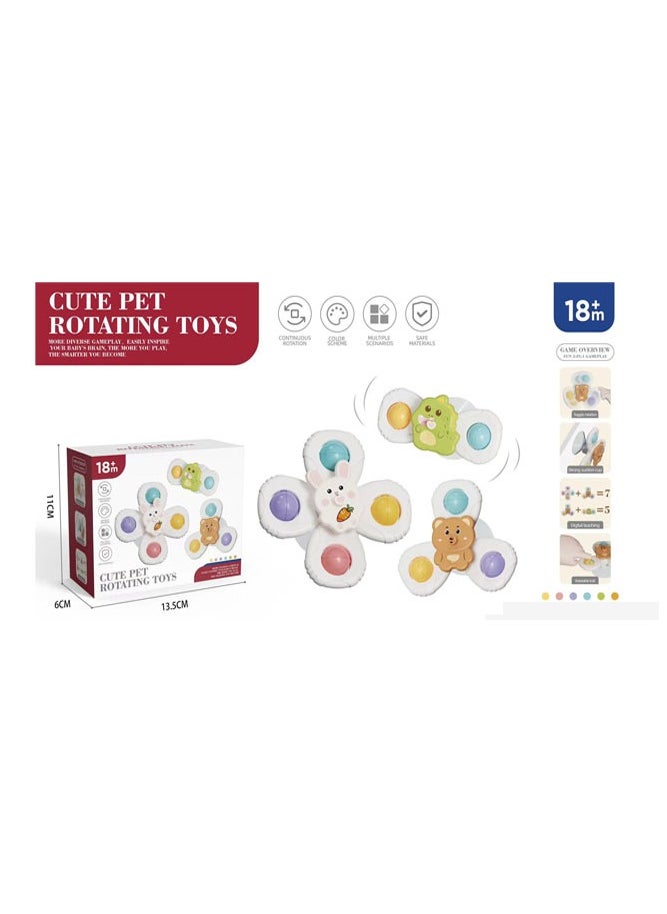 INSENSE - Children's toy spinning top - Image 1