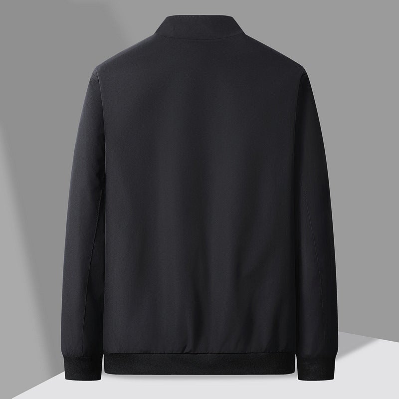 2024 New Figure Classic Explosions Middle-aged and Elderly Jacket Public Edition Spring Autumn Autumn Winter Men's Jacket Winter Coat Business Line - Image 5