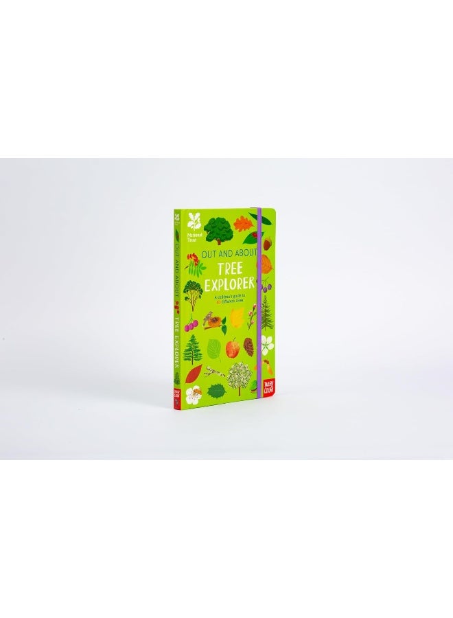 National Trust: Out and About: Tree Explorer: A children's guide to 60 different trees - Image 2