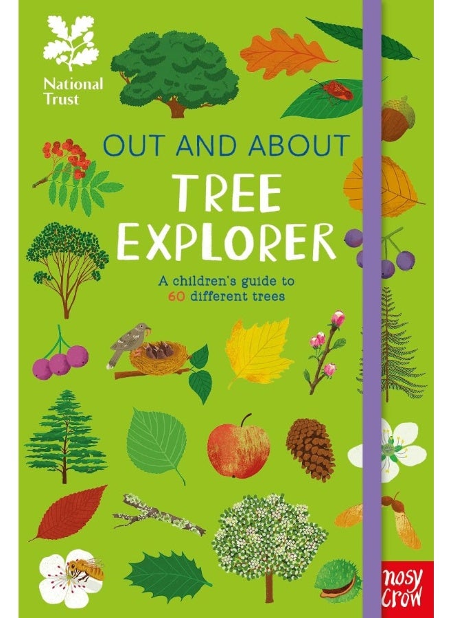 National Trust: Out and About: Tree Explorer: A children's guide to 60 different trees - Image 1