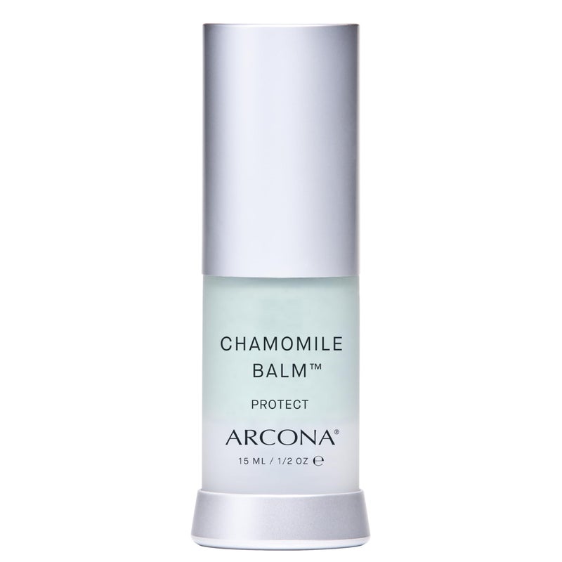 ARCONA Chamomile Balm - Alleviate Redness, Calm And Restore Skin With Blue Chamomile Oil - .51 oz Made In The USA - Image 1