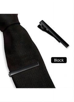 Generic Men's Tie Clips 3-Pack Tie Tack Clips, Simple Metal Tie Bar - Black, Gold, Silver, For Wedding, Business, And Daily Use  - Image 5