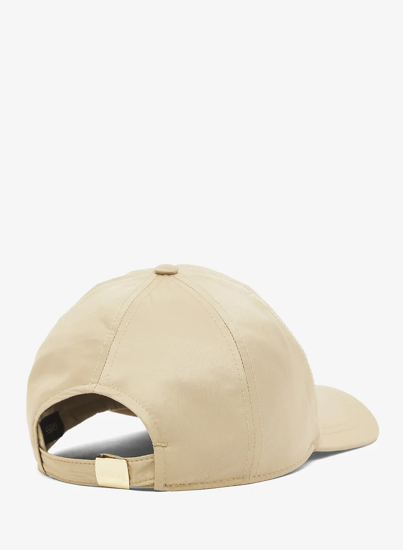 GUESS Logo Curve Peak Cap