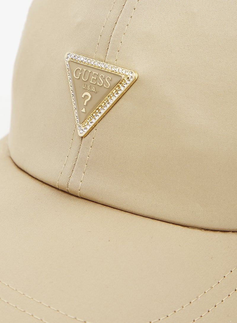 جس قبعة ذروة بشعار منحني - Image 3