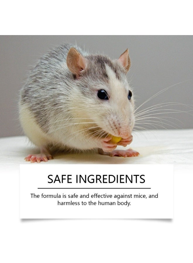 مونسبري Rodent Repellent, Peppermint Oil Insect Repellent Spray – Natural Indoor & Outdoor Bug Control for Rats, and More – Plant-Based, Extra-Strong Formula - 5 oz - Image 3