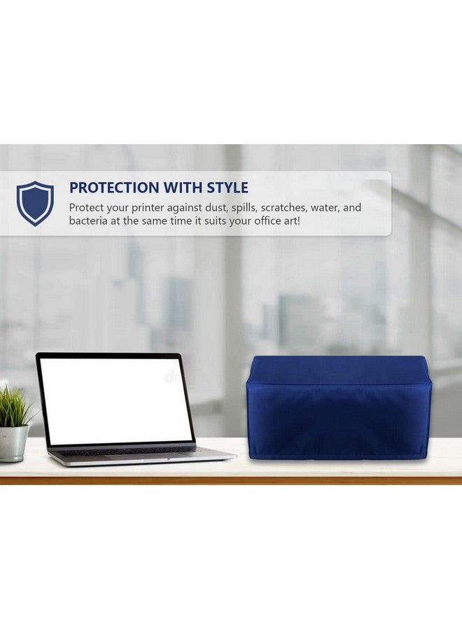 INF Dust Proof WaterProof Washable Printer Cover for HP Smart Tank WiFi 530 (Blue) - Image 5