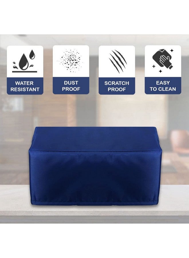 INF Dust Proof WaterProof Washable Printer Cover for HP Smart Tank WiFi 530 (Blue) - Image 3