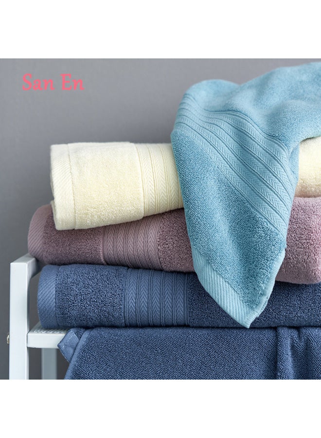 Pure Cotton Bath Towel Towel Set Men's Women's Home Use Quick-dry Absorbent Beach Towel - Image 2