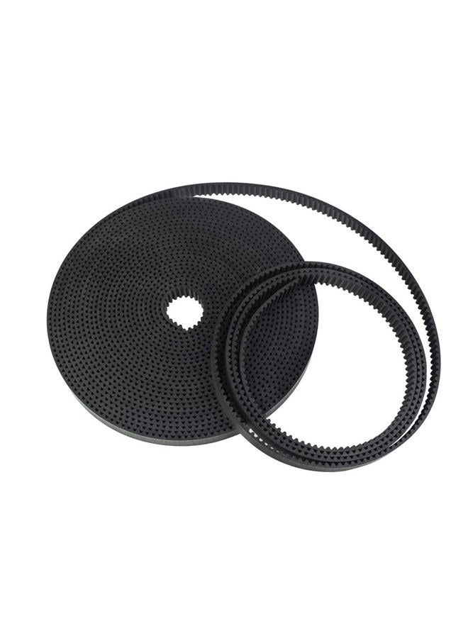Zeelo 3D Printer Timing Belt, 2GT 15mm Width, 3M/5M/ 10M Toothed Belt GT2 3D Printer Timing Belt Pulley, 15mm Width 2GT Rubber Synchronous Timing Belt for 3D Printer (10m) - Image 3