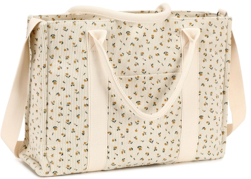 BTOOP Laptop Tote Bag for Women Work 15.6 inch Shoulder Bags Computer Messenger Purse Teacher Handbag Office Briefcase - Image 1