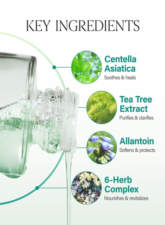 ABOUT ME SOOP Calming Aqua Toner – Korean 90.6% Jeju Cypress Water pH Balancing Toner for All Skin Types – Daily Gentle Exfoliation with Mandelic Acid & Centella – Korean Skin Care – 6.59oz, 195ml - Image 4