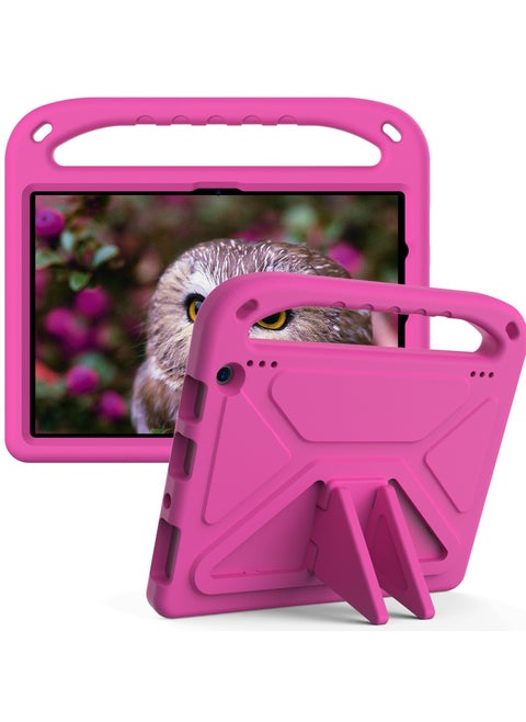 Lenovo Tab M10 3rd Gen 10.1 Inch Kids Tablet Case (Model TB-328FU/TB-328XU) - Lightweight EVA Shockproof Cover with Built-in Handle & Adjustable Kickstand | Drop-Proof Protection