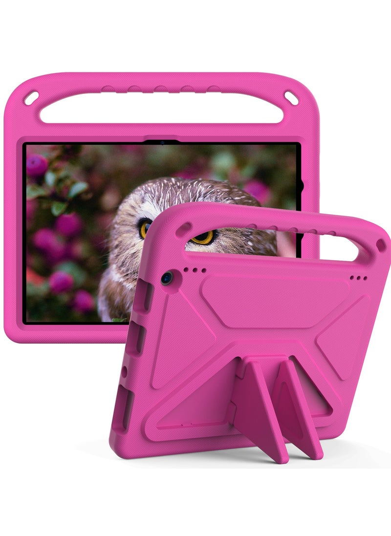 Captaintech Lenovo Tab M10 3rd Gen 10.1 Inch Kids Tablet Case (Model TB-328FU/TB-328XU) - Lightweight EVA Shockproof Cover with Built-in Handle & Adjustable Kickstand | Drop-Proof Protection  - Image 1