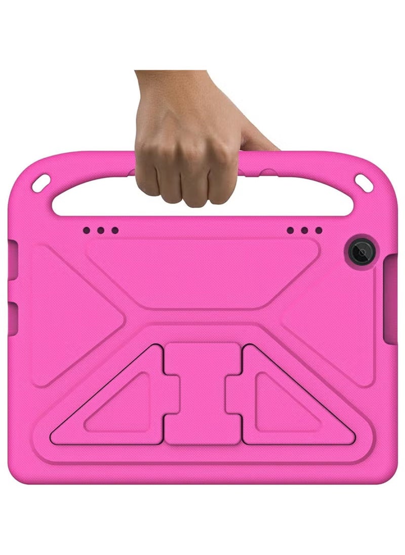 Lenovo Tab M10 3rd Gen 10.1 Inch Kids Tablet Case (Model TB-328FU/TB-328XU) - Lightweight EVA Shockproof Cover with Built-in Handle & Adjustable Kickstand | Drop-Proof Protection