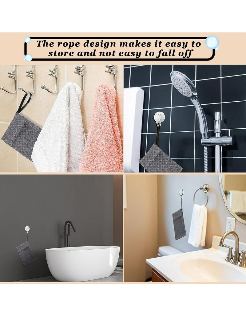 Oasisgalore 6 Pieces Soap Bags, Soap Savers for Bar Soap for Deep Exfoliating,Soap Sock for Use in Shower - Image 3