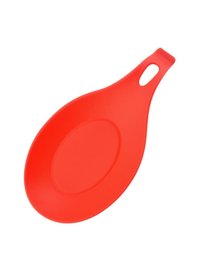 Soup Spoon Pad Easy Cleaning Tpe Kitchen Utensils Pad Spoon Pad Heat Ulation Spoon Pad Flavor Dish Pad Spoon Holder 