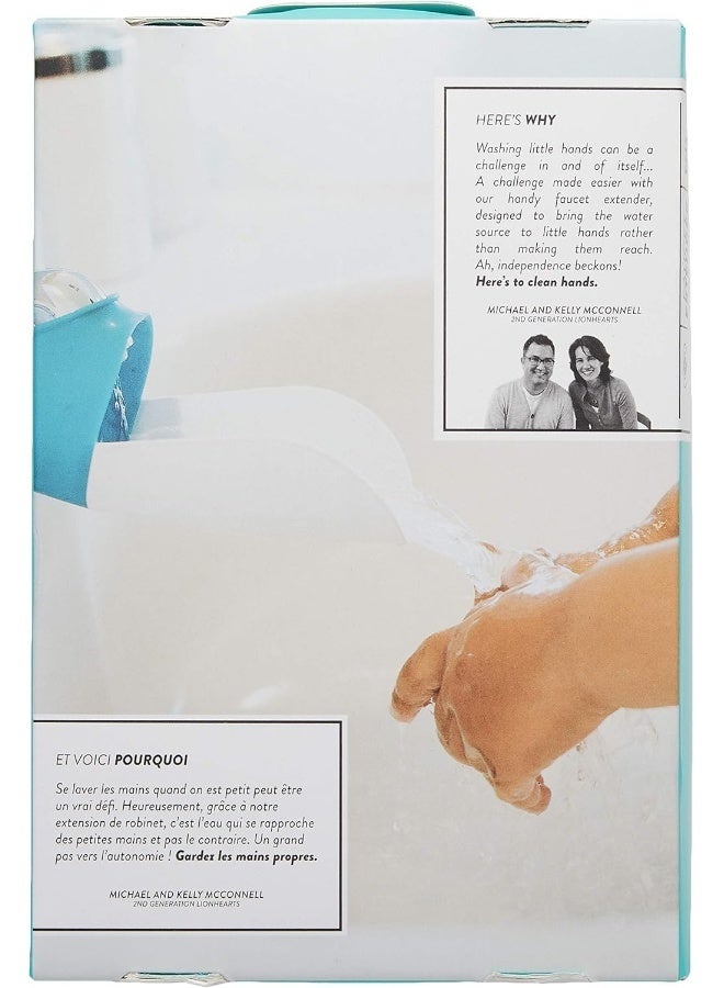 Prince Lionheart Faucet Extender - Flashbulb Fuchsia - Image 4