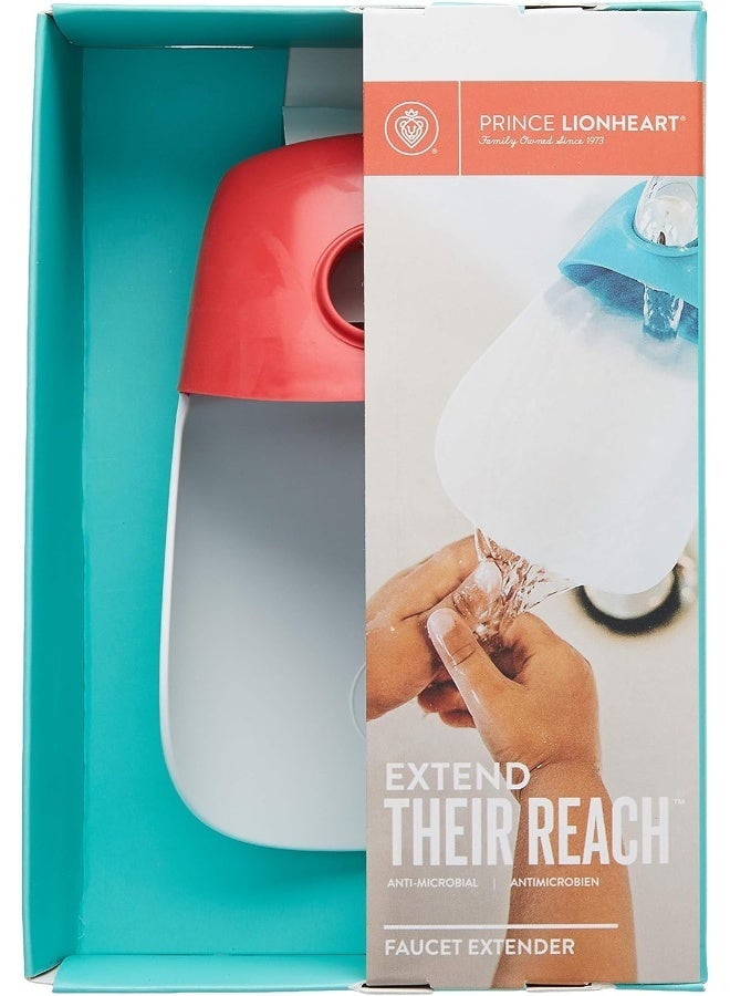 Prince Lionheart Faucet Extender - Flashbulb Fuchsia - Image 3