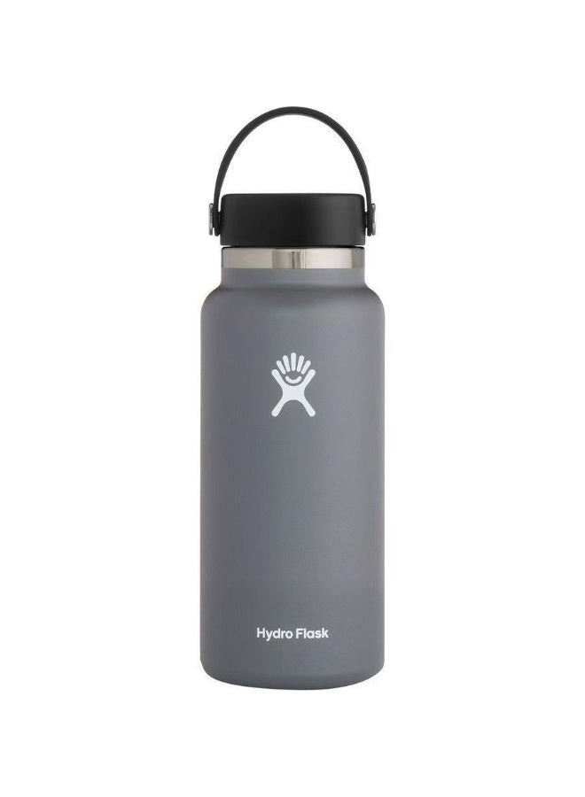 Hydro Flask Vacuum Insulated Water Bottle 1200ml - Portable Space-Grade Thermos with Handle for Sports & Outdoors - Leakproof, Non-Slip Grip, Ideal for Fitness, Camping & Hydration - Image 1