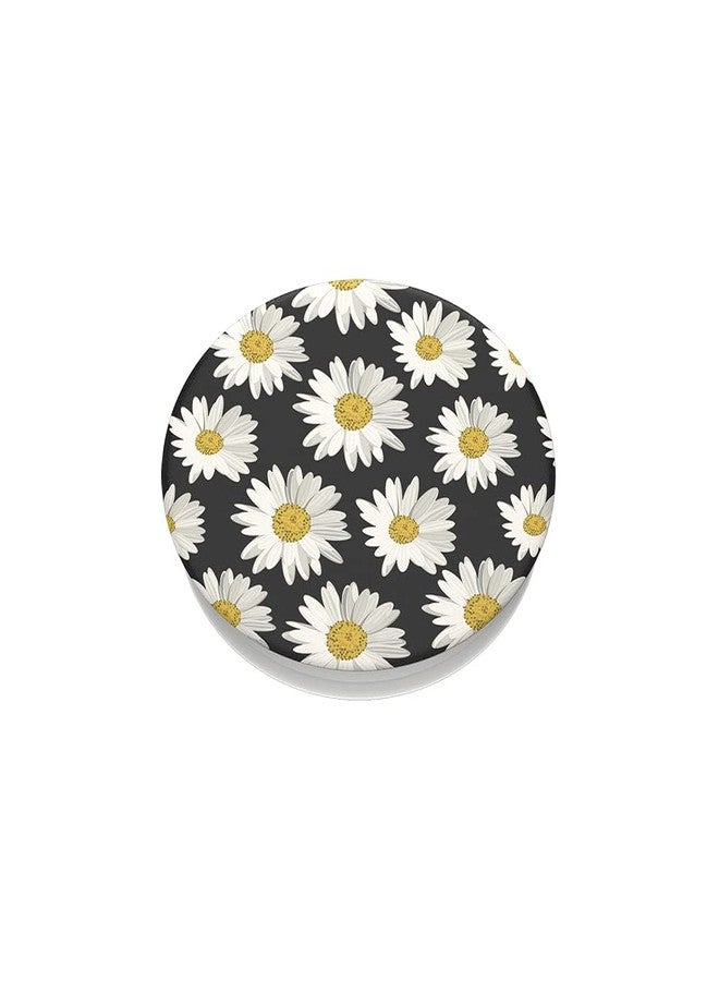 PopSockets PopGrip - [Not Swappable] Expanding Stand and Grip for Smartphones and Tablets - Daisies - Image 1