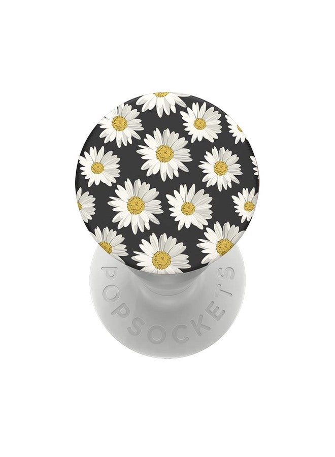 PopSockets PopGrip - [Not Swappable] Expanding Stand and Grip for Smartphones and Tablets - Daisies - Image 3