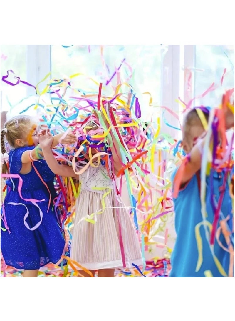 سيسلي 1PC كرات confetti ورق حماس فوانيس ورق مقذوفات سترميرز - Image 3