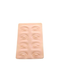 Tattoo Skin Practice 3D Eyebrow Tattooing Practice Blank Silicone Skin Accessories Semi Permanent Makeup Tattoo Beginner