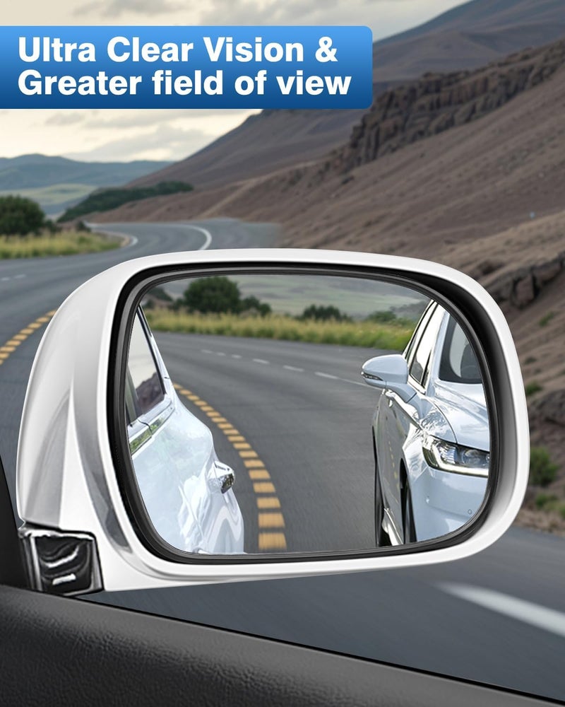 TOP-MAX Right Side Mirror Glass Replacement for Lexus RX Series - Image 3